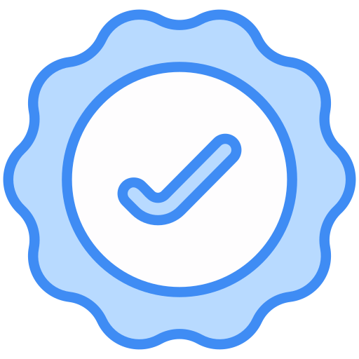 Award Generic Blue icon