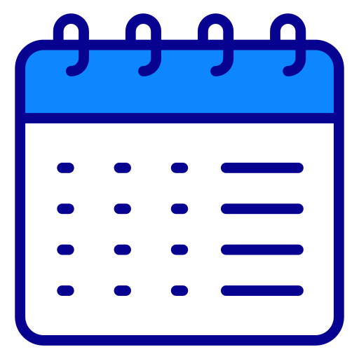 calendario icono gratis