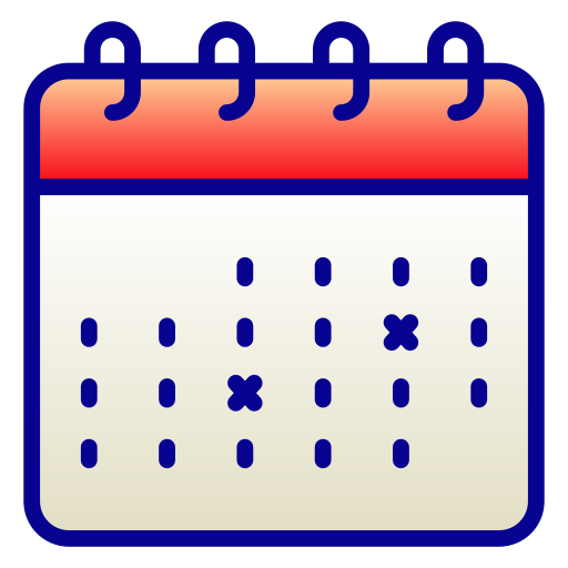 calendario icono gratis