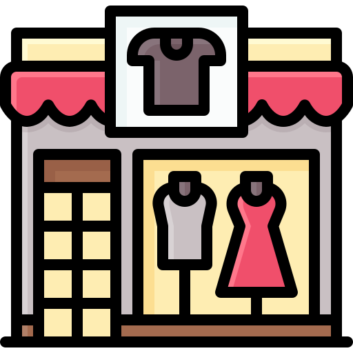 Boutique - Free commerce icons