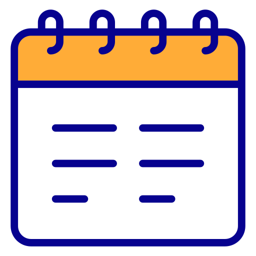 calendario icono gratis