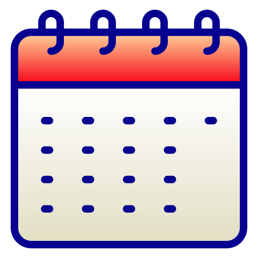 calendario icono gratis