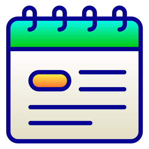 calendario icono gratis