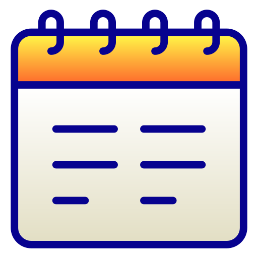 calendario icono gratis