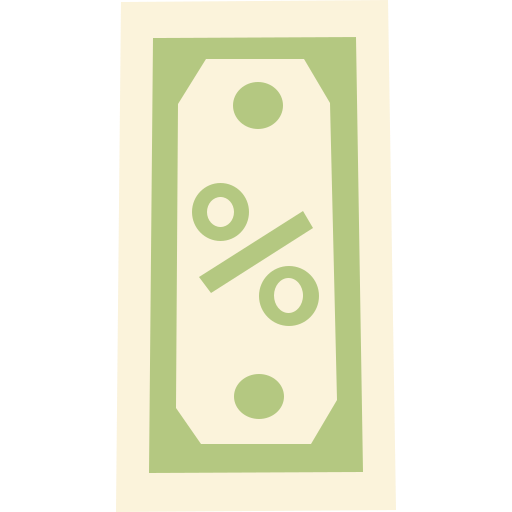 prozentsatz kostenlos Icon prozentsatz kostenlos Icon