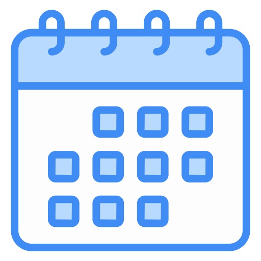 calendario icono gratis