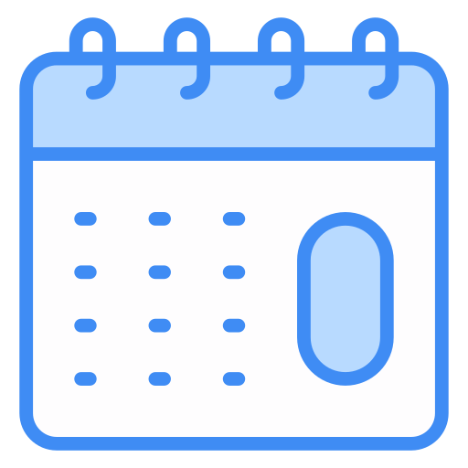 calendario icono gratis