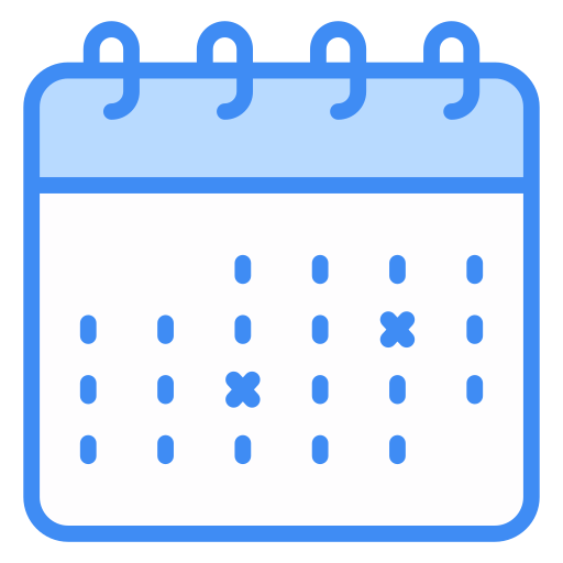 calendario icono gratis