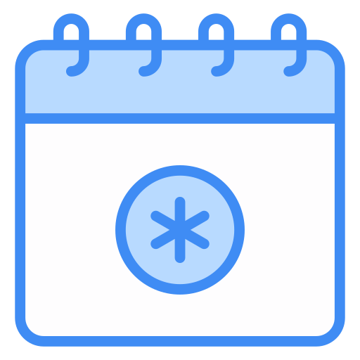 calendario icono gratis