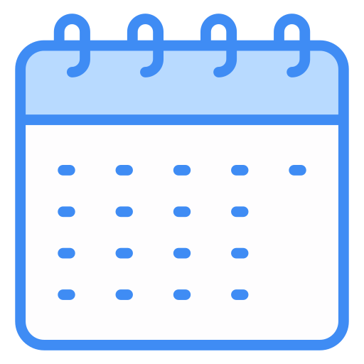 calendario icono gratis