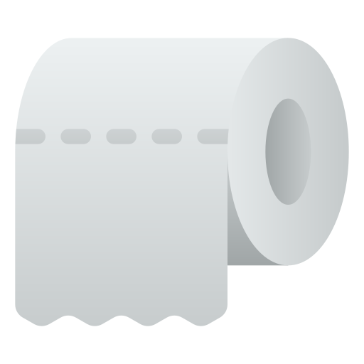 papel higiénico icono gratis