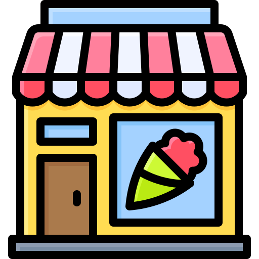 Ice cream free icon