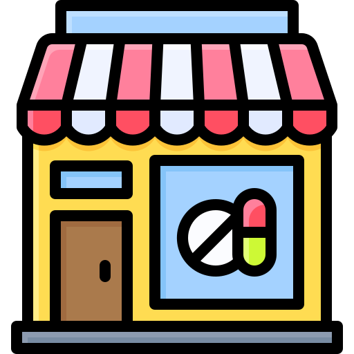 Pharmacy Generic Outline Color icon