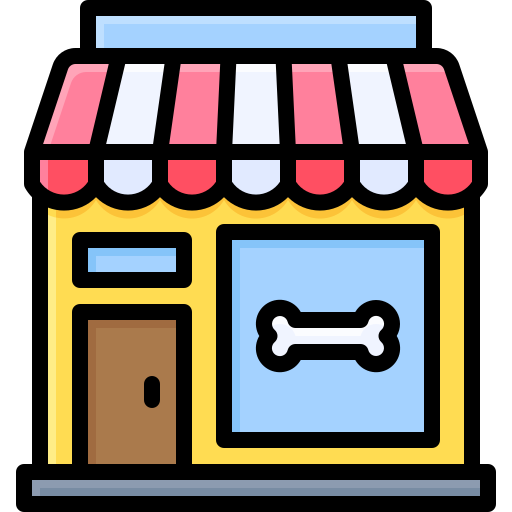 Зоомагазин бесплатно иконка