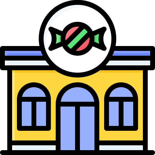 Магазин сладостей бесплатно иконка