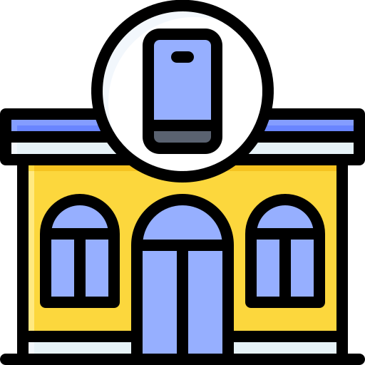 Мобильный магазин бесплатно иконка