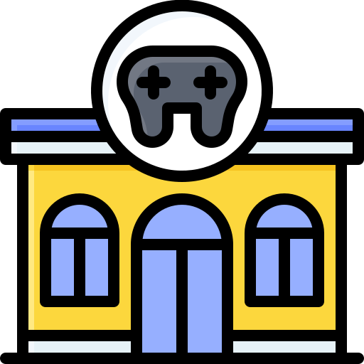 Game center Generic Outline Color icon