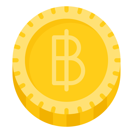 baht Icône gratuit baht Icône gratuit