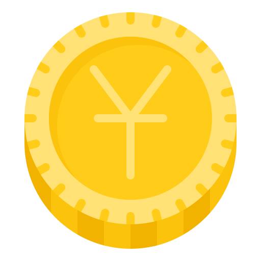 Japanese yen Generic Flat icon