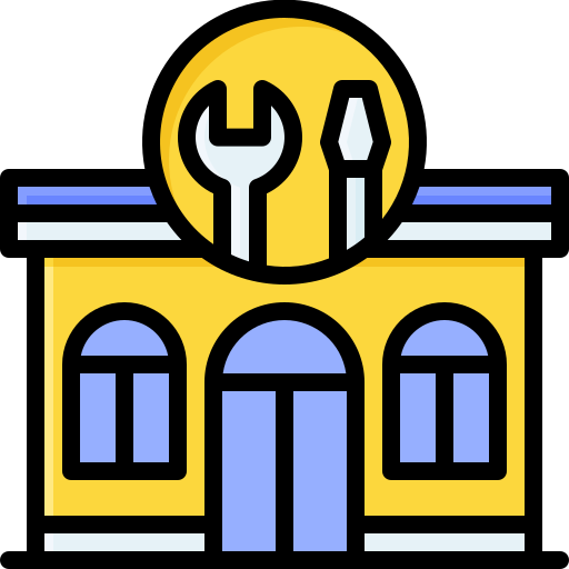 reparaturwerkstatt kostenlos Icon