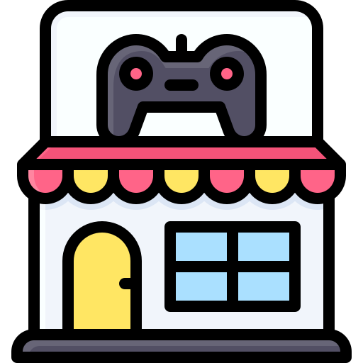 Game, center, shop, store, video icon - Download on Iconfinder