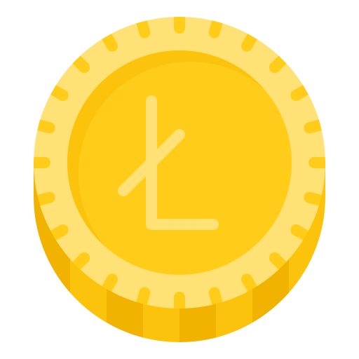 litecoin icono gratis