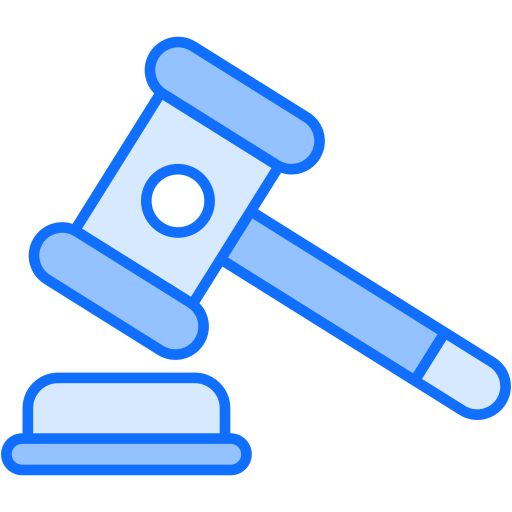 Auction Generic Blue icon