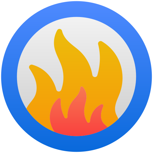 Flammable Generic Flat Gradient icon