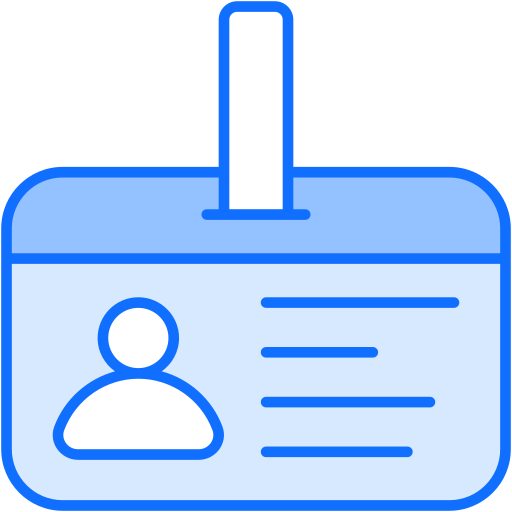 Badge free icon
