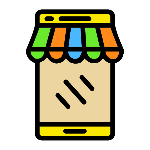 magasin en ligne Icône gratuit magasin en ligne Icône gratuit