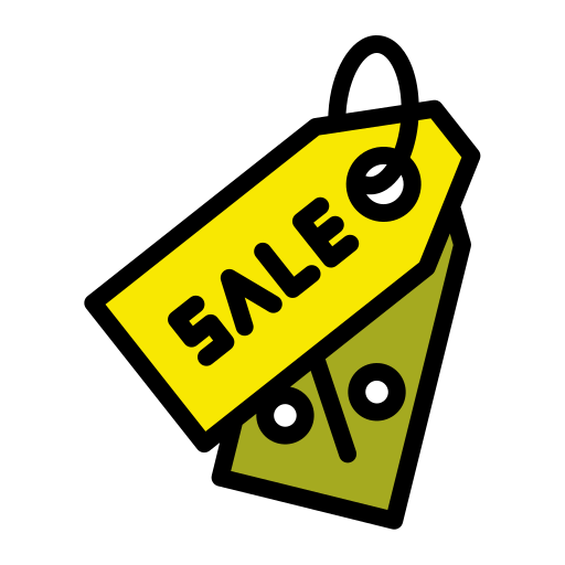 vente Icône gratuit
