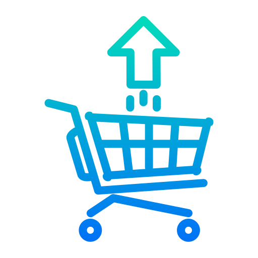 Remove from cart Generic Gradient icon