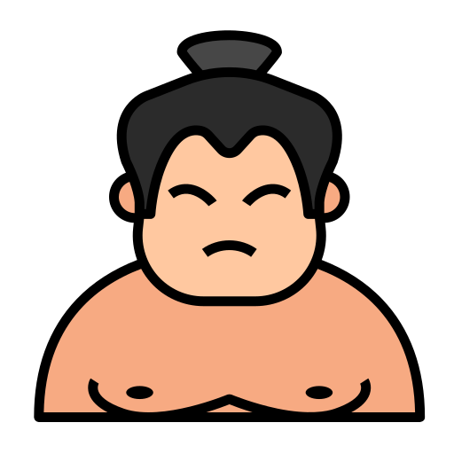 Sumo free icon