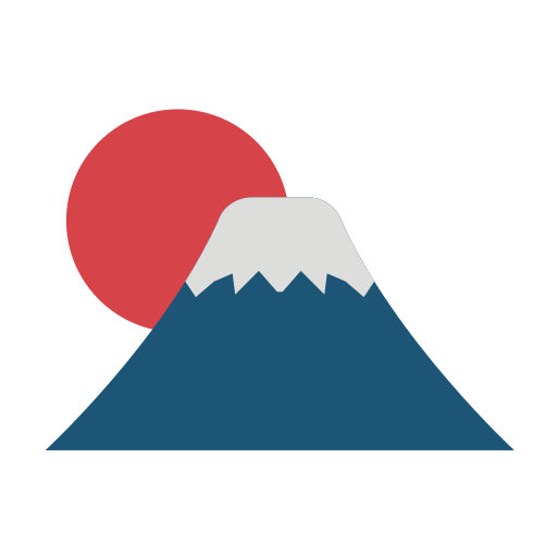Fuji mountain - Free nature icons