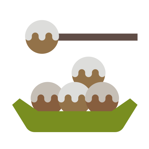 takoyaki icono gratis