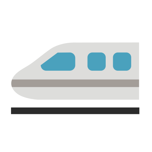 Icono de Shinkansen Generic Flat