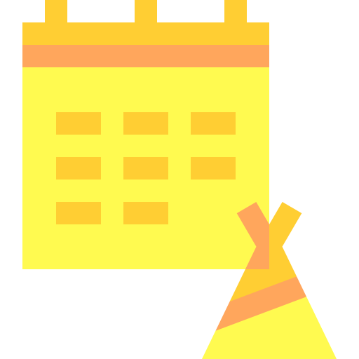 달력 무료 아이콘