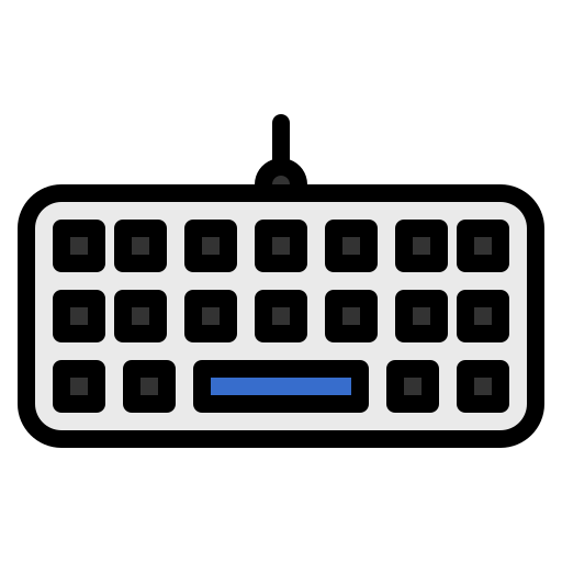 teclado icono gratis