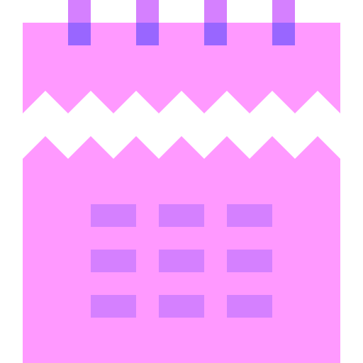 calendário grátis ícone