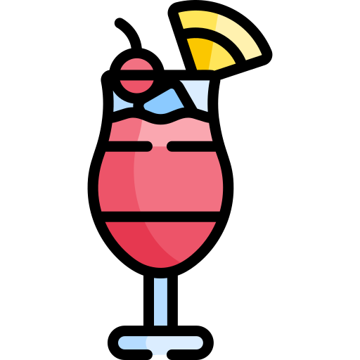 Singapore sling Special Lineal color icon