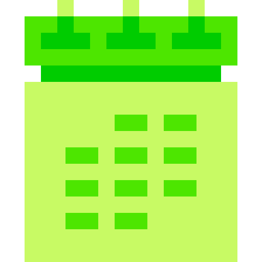 Calendar - free icon