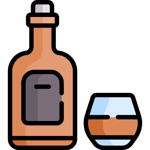 rhum Icône gratuit