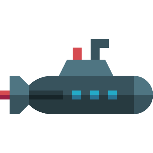 submarino icono gratis