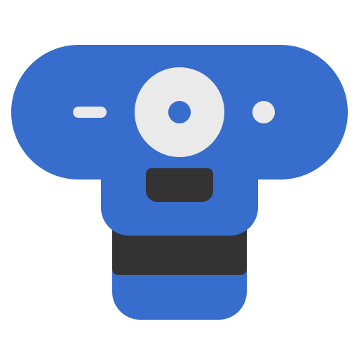 cámara web icono gratis