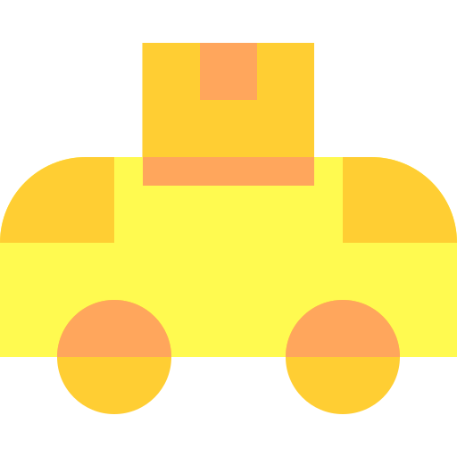 entrega icono gratis