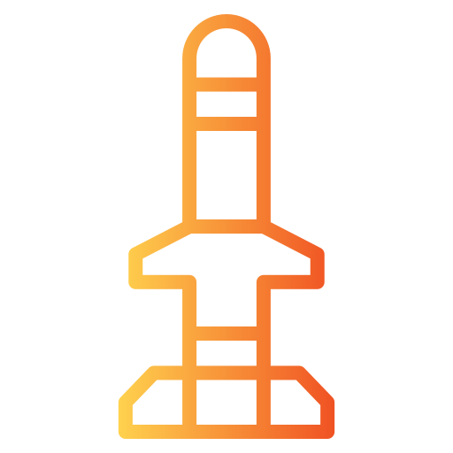 미사일 무료 아이콘