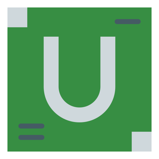 uranio icono gratis