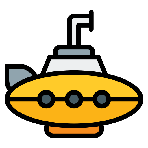 submarino icono gratis