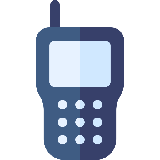 telefono viejo icono gratis