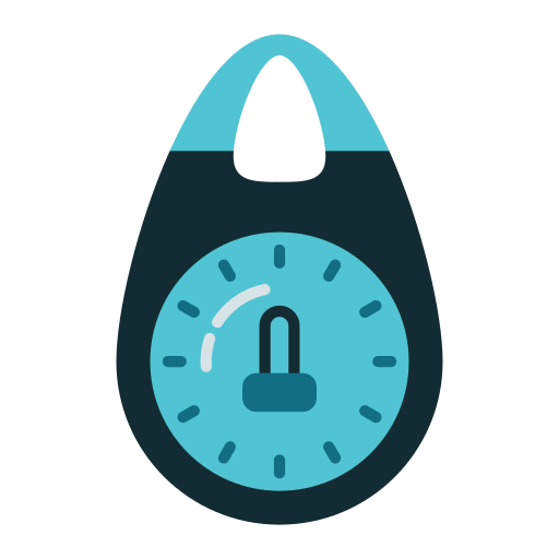 Padlock free icon